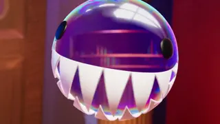 Caine's Crashout at 00:53 — BUBBLE