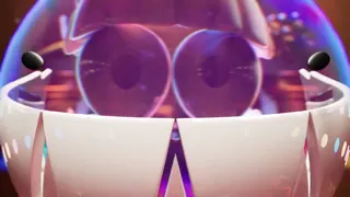 Caine's Crashout at 01:17 — BUBBLE