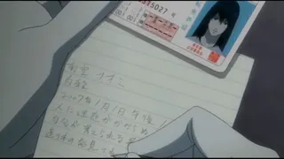 Death Note — Почему ты смотришь на часы? at 00:06 — NARRATOR