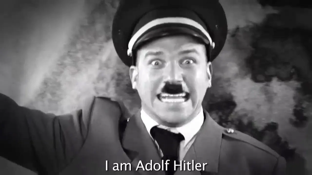 Darth Vader vs. Hitler — Epic Rap Battles at 00:10 — HITLER