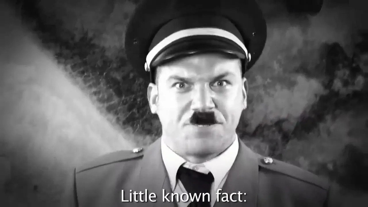 Darth Vader vs. Hitler — Epic Rap Battles at 00:13 — HITLER
