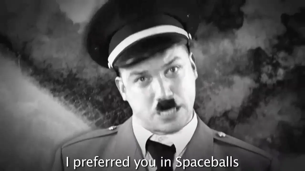 Darth Vader vs. Hitler — Epic Rap Battles at 00:30 — HITLER