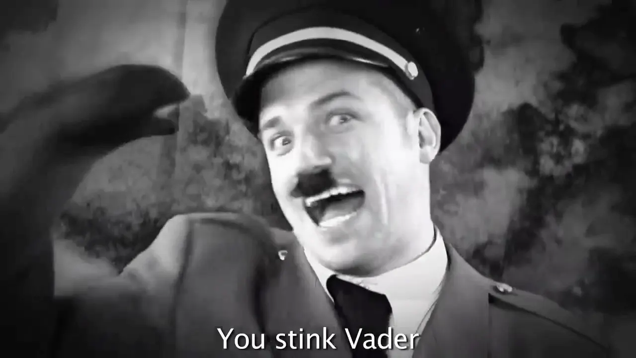 Darth Vader vs. Hitler — Epic Rap Battles at 00:56 — HITLER