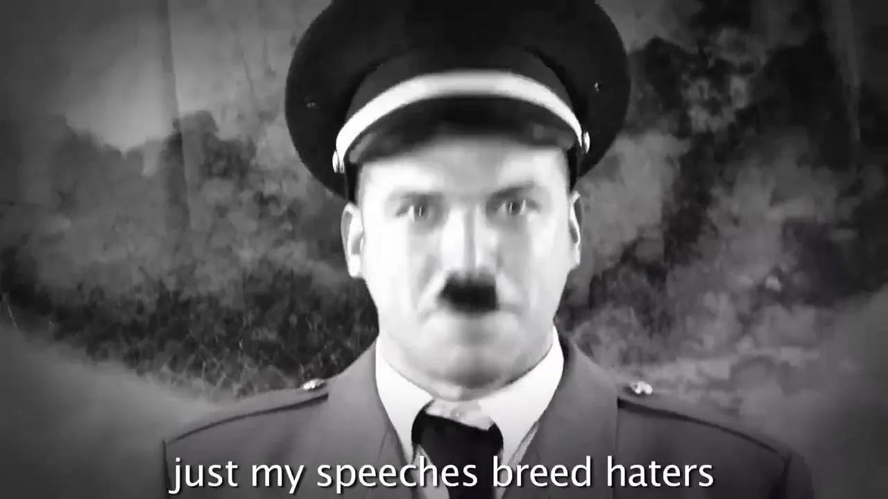 Darth Vader vs. Hitler — Epic Rap Battles at 01:01 — HITLER
