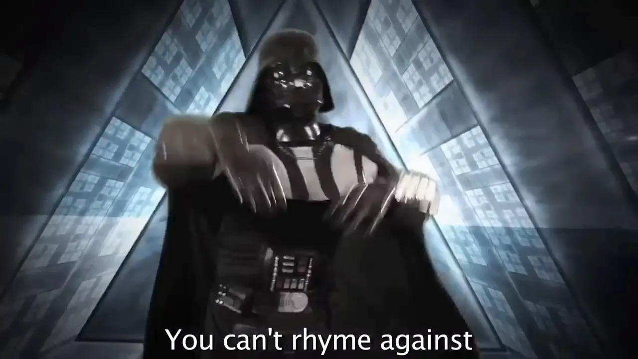 Darth Vader vs. Hitler — Epic Rap Battles at 00:33 — VADER