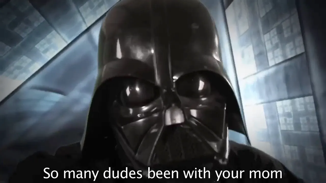 Darth Vader vs. Hitler — Epic Rap Battles at 00:36 — VADER