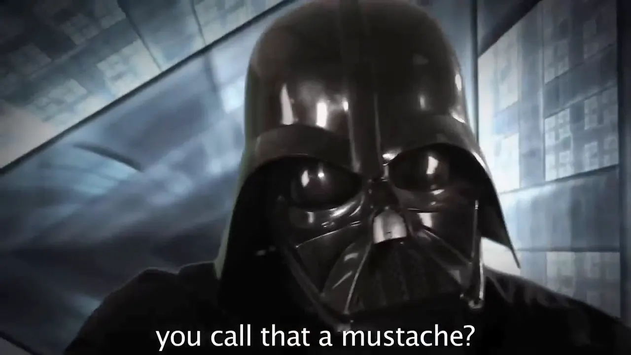 Darth Vader vs. Hitler — Epic Rap Battles at 00:42 — VADER