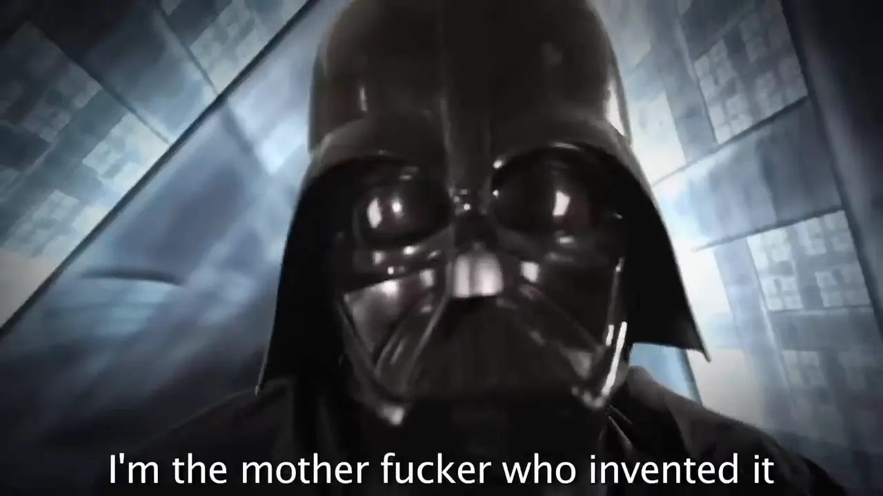 Darth Vader vs. Hitler — Epic Rap Battles at 00:47 — VADER
