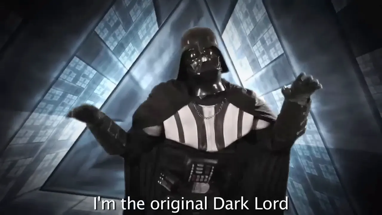 Darth Vader vs. Hitler — Epic Rap Battles at 00:49 — VADER
