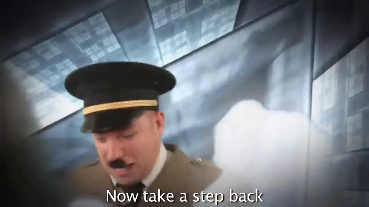 Darth Vader vs. Hitler — Epic Rap Battles at 01:10 — VADER