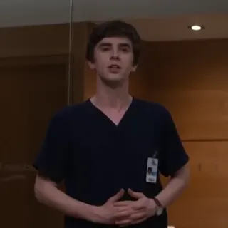 The Good Doctor - I am a Surgeon at 00:02 — DR. SHAUN MURPHY