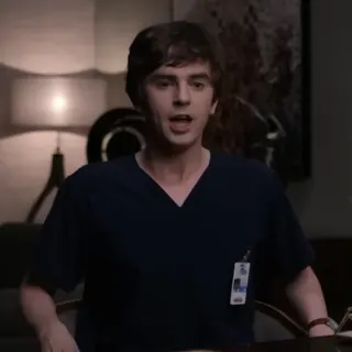 The Good Doctor - I am a Surgeon at 01:18 — DR. SHAUN MURPHY