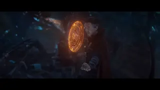 Guardians meet avengers at 01:32 — DR STRANGE