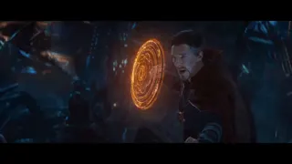 Guardians meet avengers at 01:40 — DR STRANGE