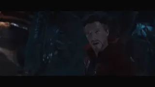 Guardians meet avengers at 02:14 — DR STRANGE