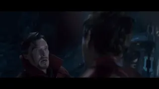 Guardians meet avengers at 00:04 — IRON MAN