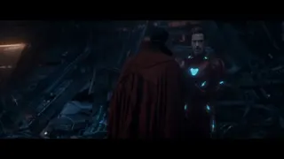 Guardians meet avengers at 00:06 — IRON MAN