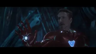 Guardians meet avengers at 01:16 — IRON MAN
