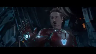 Guardians meet avengers at 01:25 — IRON MAN