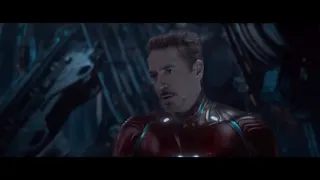 Guardians meet avengers at 01:50 — IRON MAN