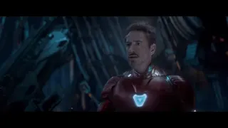 Guardians meet avengers at 01:52 — IRON MAN