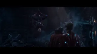 Guardians meet avengers at 00:08 — SPIDERMAN