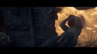 Guardians meet avengers at 00:31 — DRAX