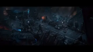 Guardians meet avengers at 01:08 — STAR LORD