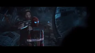 Guardians meet avengers at 01:22 — STAR LORD