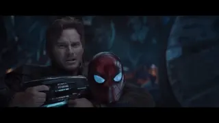 Guardians meet avengers at 02:00 — STAR LORD