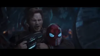 Guardians meet avengers at 02:02 — STAR LORD