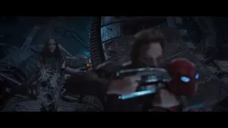 Guardians meet avengers at 01:31 — MANTIS