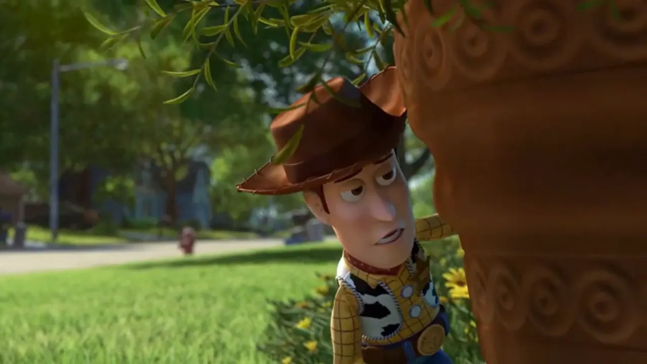 HE WAS PUTTING YOU IN THE ATTIC! at 00:04 — WOODY