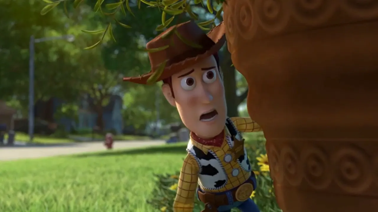HE WAS PUTTING YOU IN THE ATTIC! at 00:05 — WOODY