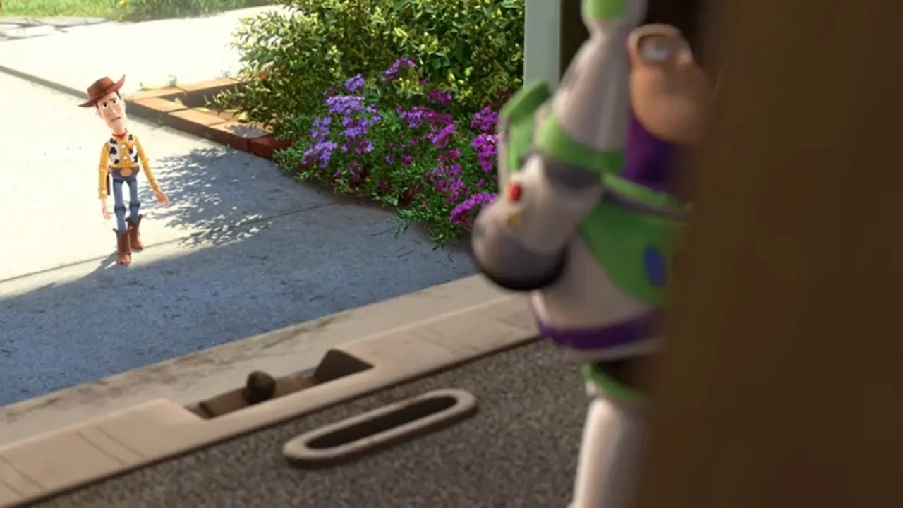 HE WAS PUTTING YOU IN THE ATTIC! at 00:19 — WOODY