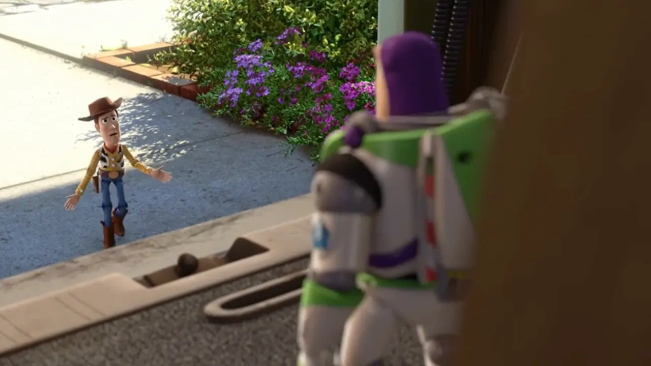 HE WAS PUTTING YOU IN THE ATTIC! at 00:21 — WOODY