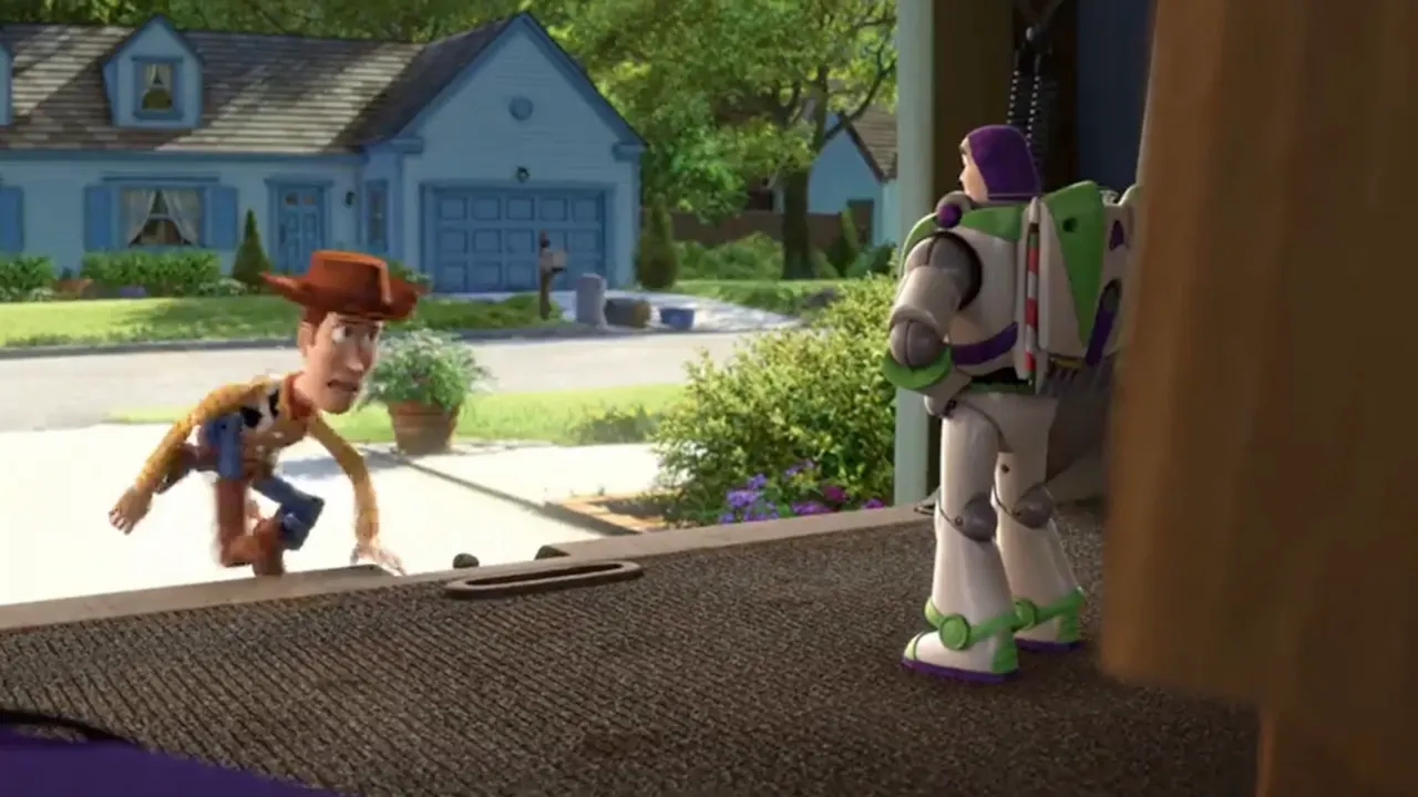 HE WAS PUTTING YOU IN THE ATTIC! at 00:27 — WOODY