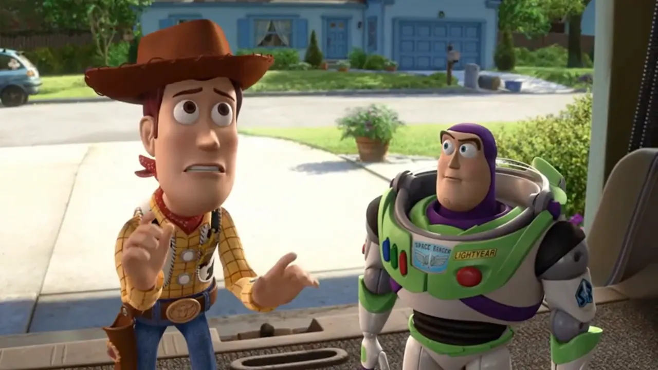 HE WAS PUTTING YOU IN THE ATTIC! at 00:33 — WOODY