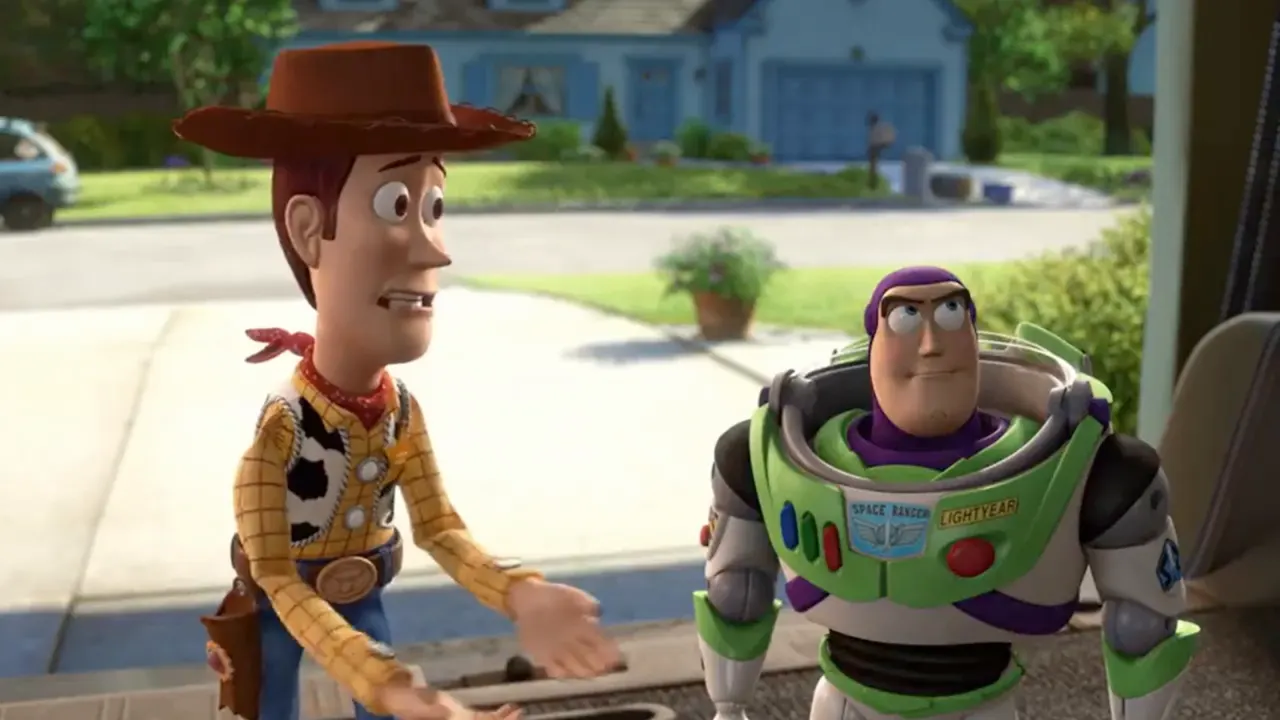 HE WAS PUTTING YOU IN THE ATTIC! at 00:37 — WOODY