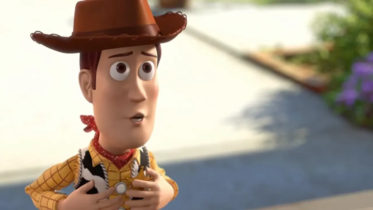 HE WAS PUTTING YOU IN THE ATTIC! at 00:44 — WOODY