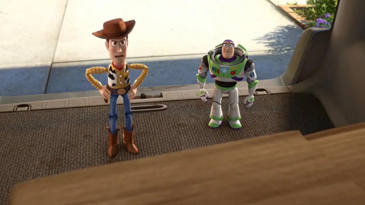 HE WAS PUTTING YOU IN THE ATTIC! at 00:54 — WOODY