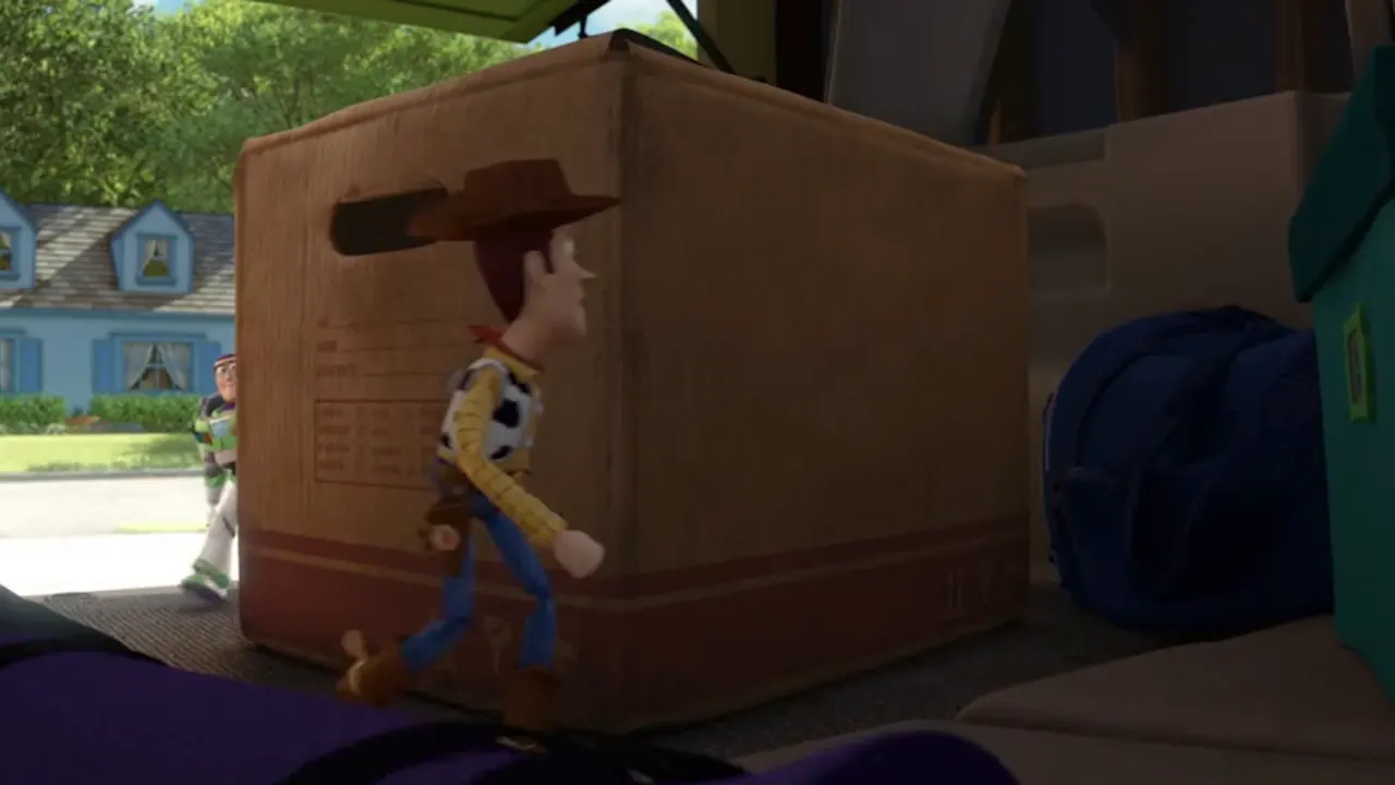 HE WAS PUTTING YOU IN THE ATTIC! at 00:57 — WOODY