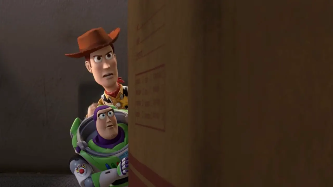 HE WAS PUTTING YOU IN THE ATTIC! at 01:08 — WOODY