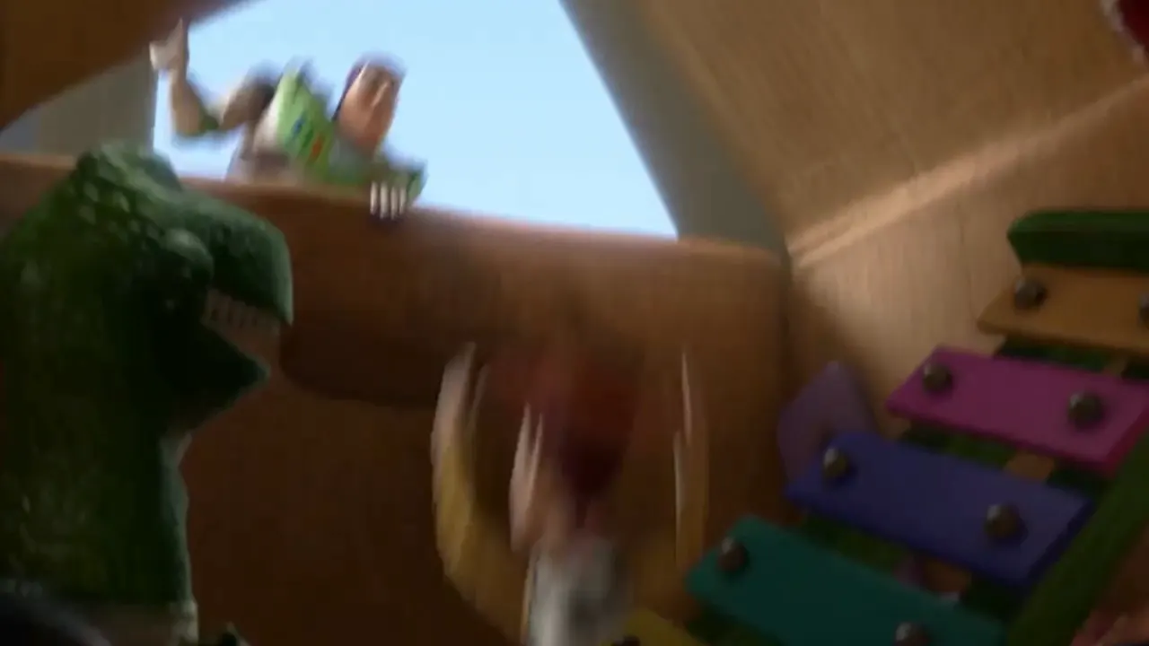 HE WAS PUTTING YOU IN THE ATTIC! at 01:35 — WOODY
