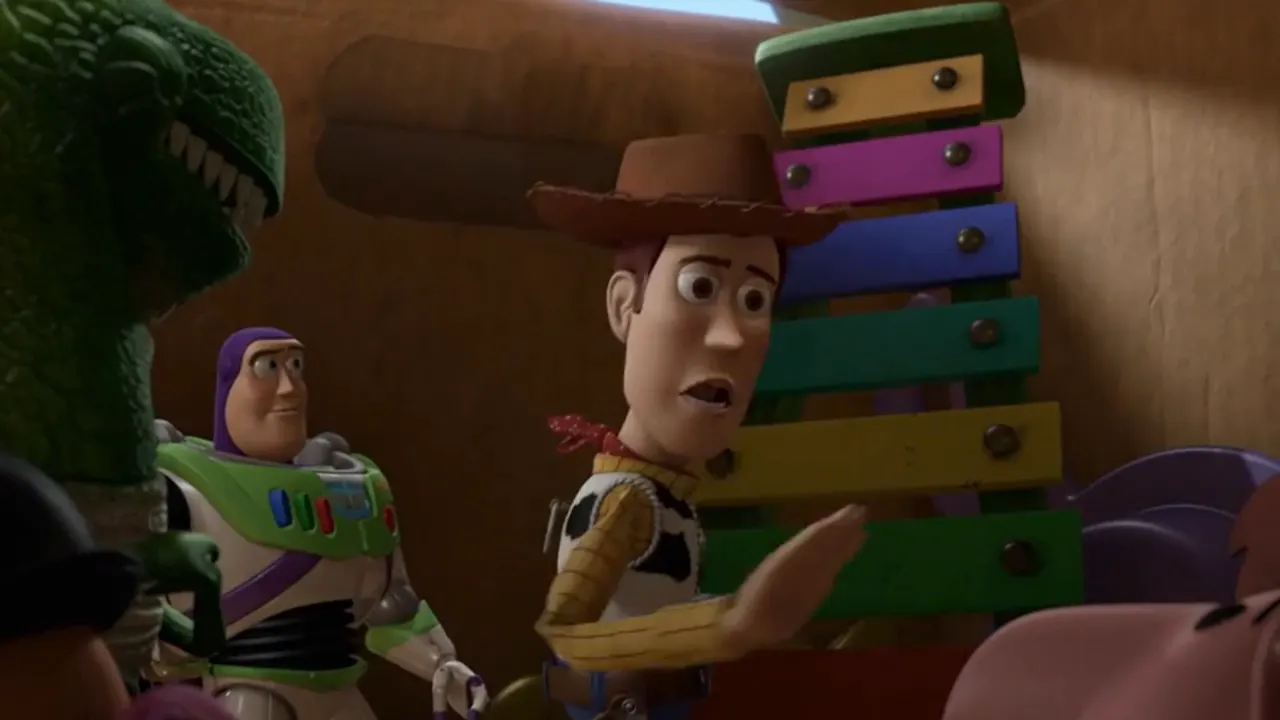 HE WAS PUTTING YOU IN THE ATTIC! at 01:36 — WOODY
