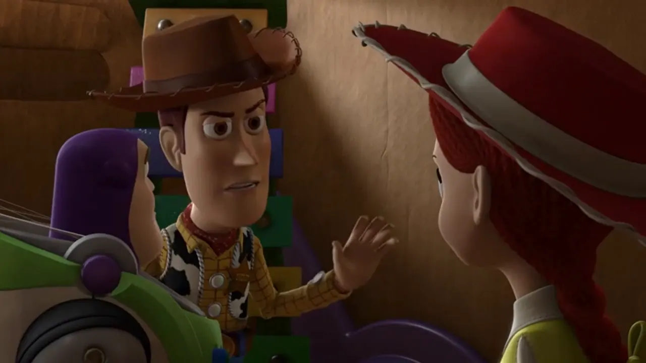 HE WAS PUTTING YOU IN THE ATTIC! at 01:48 — WOODY