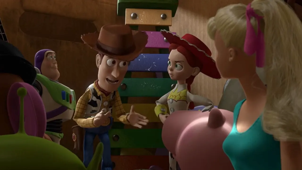 HE WAS PUTTING YOU IN THE ATTIC! at 01:53 — WOODY