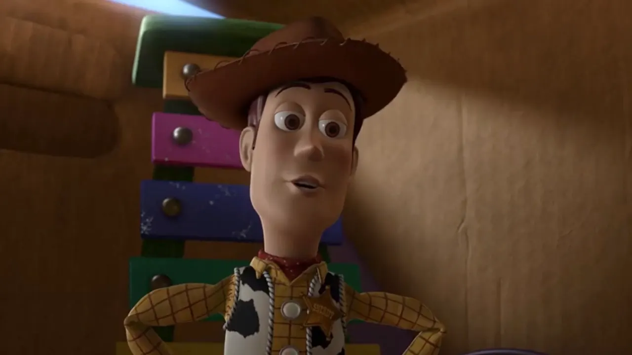 HE WAS PUTTING YOU IN THE ATTIC! at 02:03 — WOODY