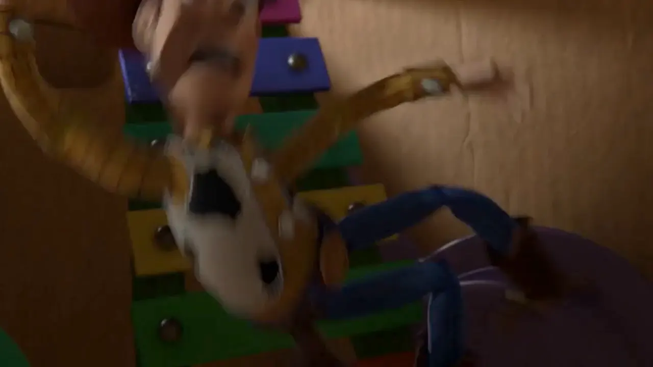 HE WAS PUTTING YOU IN THE ATTIC! at 02:07 — WOODY