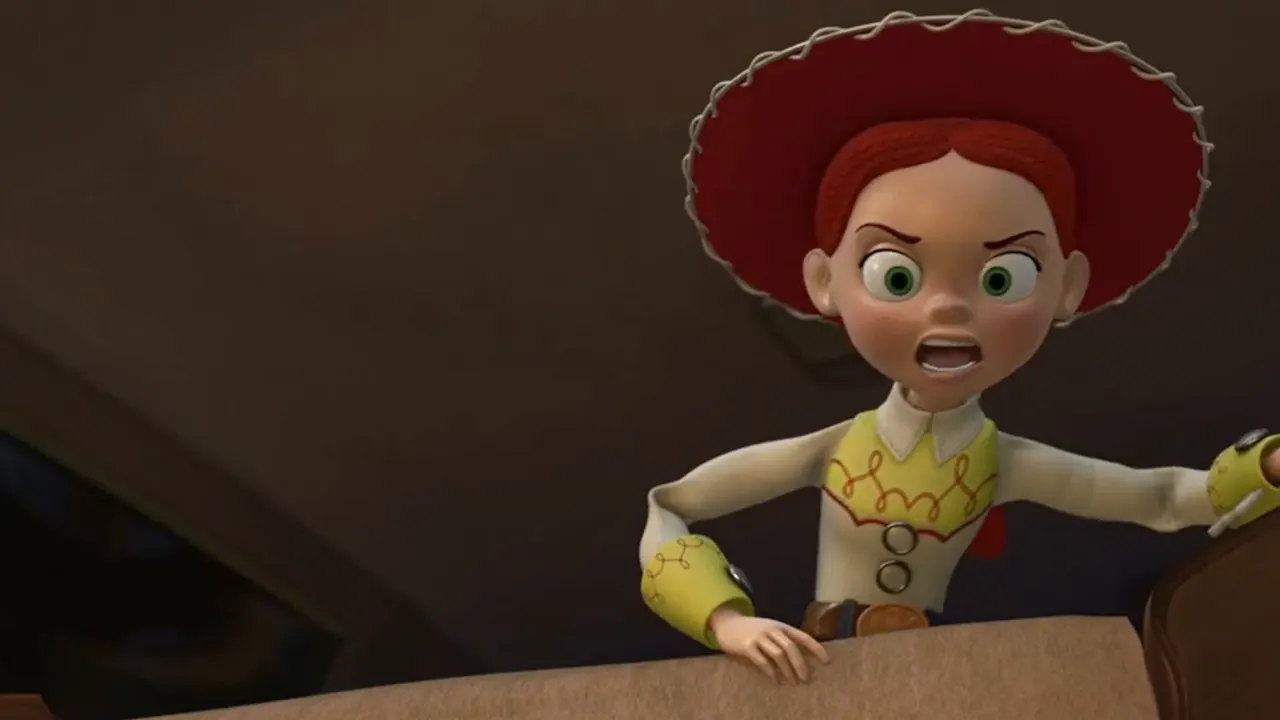 HE WAS PUTTING YOU IN THE ATTIC! at 00:49 — JESSIE